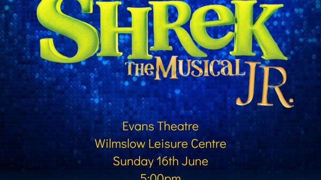 Shrek The Musical Jr. - SDSD Productions Ltd