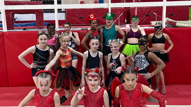 Derbyshire Gymnastics Academy - October Half Term Holiday Camp