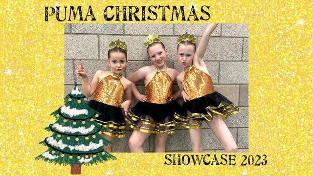 PUMA CHRISTMAS SHOWCASE 2023 - Majestic Theatre Arts