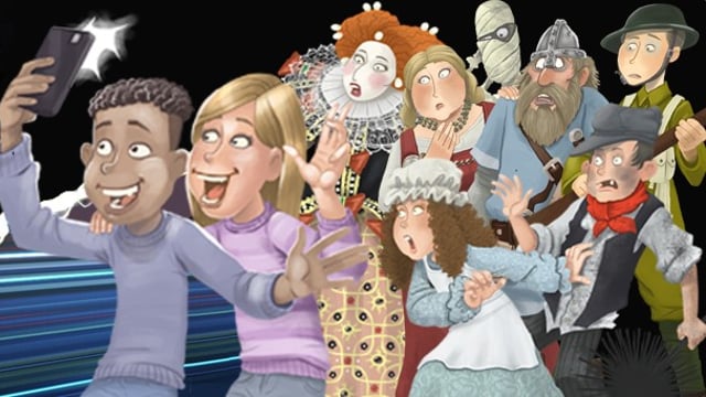 Year 6- Jill and Fred's Most Hysterical and Historical Adventure - Staines Preparatory School