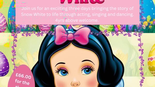Snow White Easter Theatre School - Ripley Academy of Drama Ltd.
