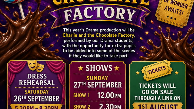 Charlie and the Chocolate Factory - Christine march school of dance