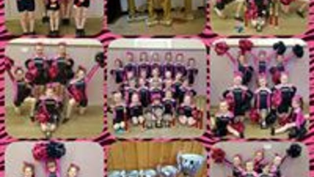 Aberdeen Vixens Show - AV CHEER & DANCE