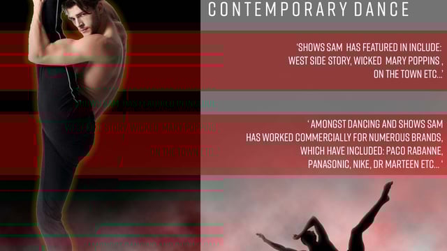 Sam Salter Workshop - Gifford Dance Academy  - Gifford Dance Academy