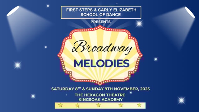 Broadway Melodies - Carly Elizabeth School of Dance