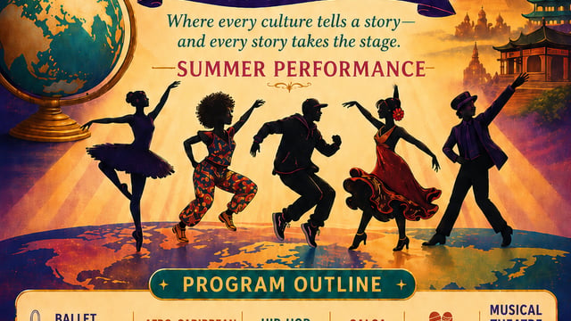 Once Upon a Dance: Stories of Our World - Extra Education Learning LLC
