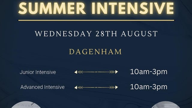 Dance It Out Summer Intensive 2024 - Dance it out