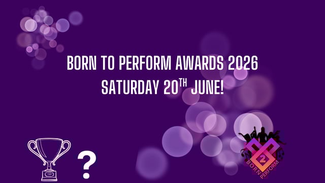 Born To Perform Academy - Born To Perform Awards NIght 2026