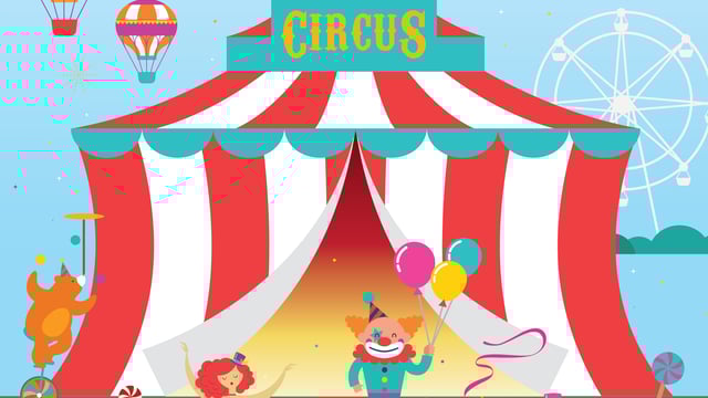 Buzzy the Bee's Trip to the Circus - SDSD Productions Ltd