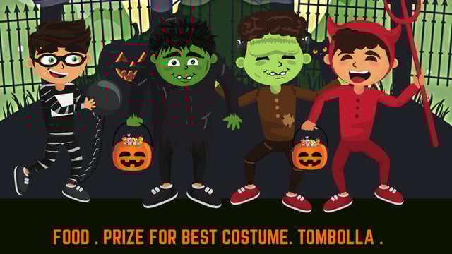 Haloween Party & Disco - 2ThePointe S.S Dance