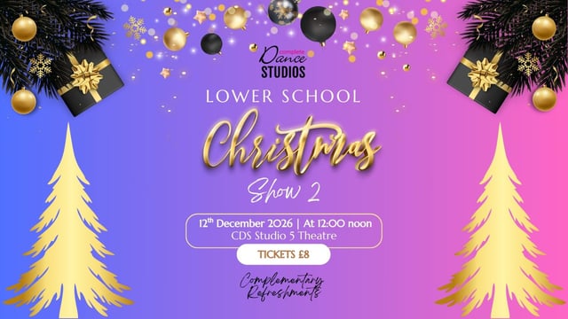 CDS Lower School Christmas Showcase 2 - Complete Dance Studios