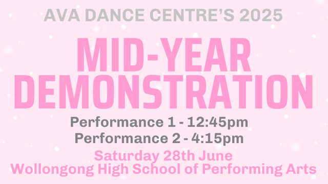 2025 Mid-Year Concert - Ava Dance Centre