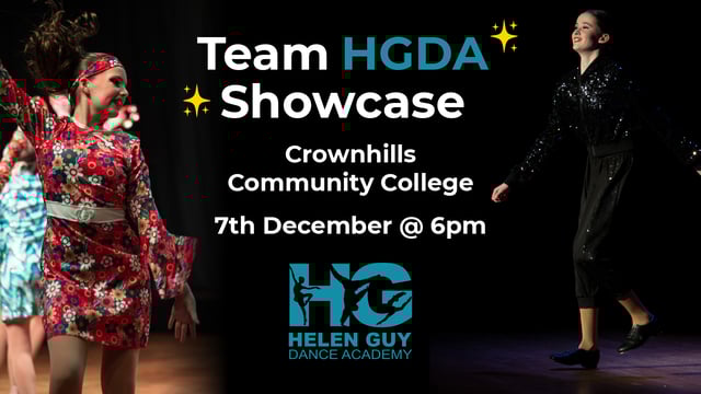 Team HGDA Showcase - Helen Guy Dance Academy