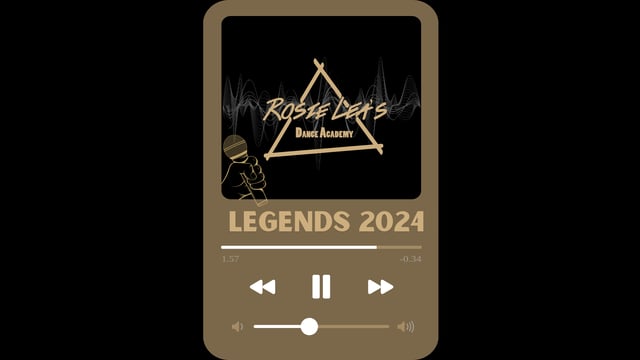 RLDA LEGENDS 2024 - Rosie Lea's Dance Academy