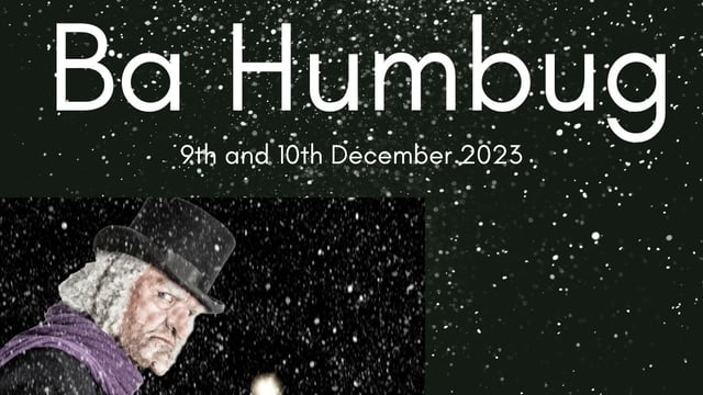 Ba Humbug  - Fusion Film and Stage School