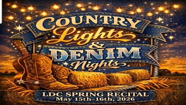 Country Lights & Denim Nights - Laveen Dance & Cheer
