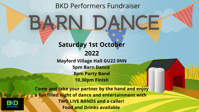 BKD Barn Dance 2022 - BKD Performers