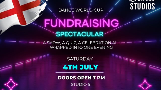 Complete Dance Studios - Dance World Cup Fundraiser