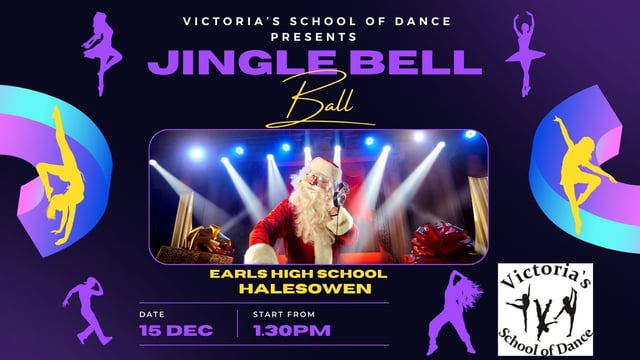 Jingle Bell Ball - Victoria's School of Dance