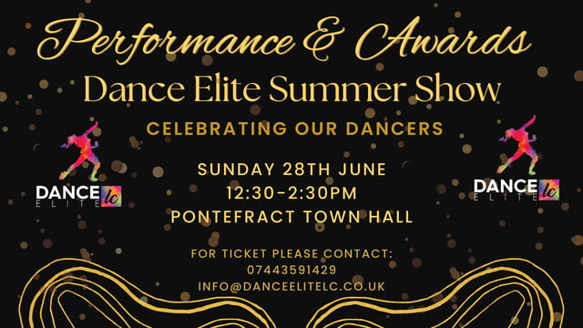 Dance Elite LC - Dance Elite Performance &amp; Awards 2026