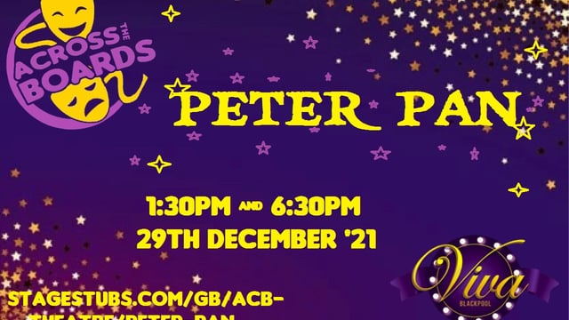 Peter Pan - ACB Theatre