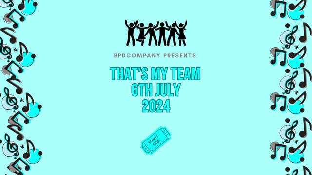 That's My Team BPDC 2024  - BPDCompany