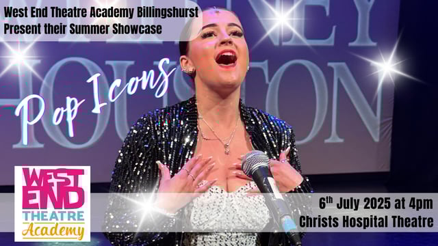 Pop Icons - Billingshurst Academy Summer Showcase - West End Theatre Events Ltd.