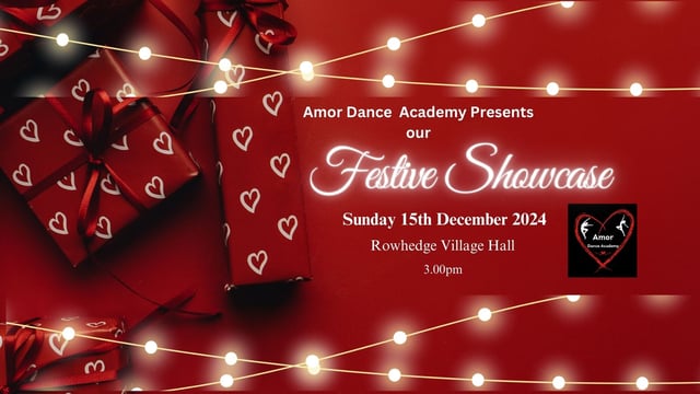 Festive Showcase - Amor Dance Academy