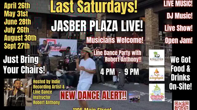 Forest Park’s Ultimate Vibe: Food, Music & Family Fun at Jasber Plaza - Simply Awesome Entertainment, LLC