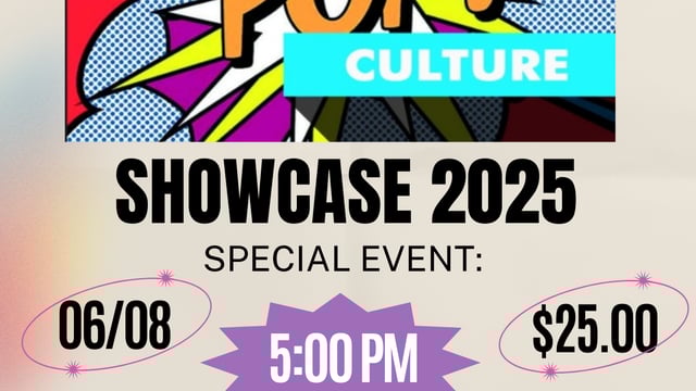 Pop Culture Showcase! - The Element Studio of Dance