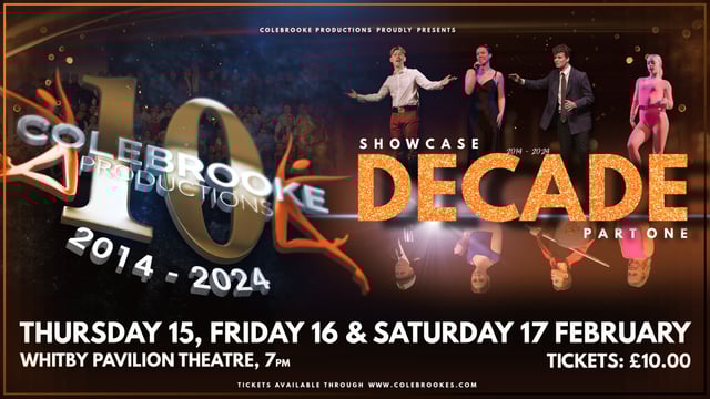 Showcase 2024 | DECADE: Part 1 - Colebrooke Productions