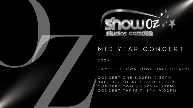 Mid Year Concert 2023 Show Oz Studios - Show Oz