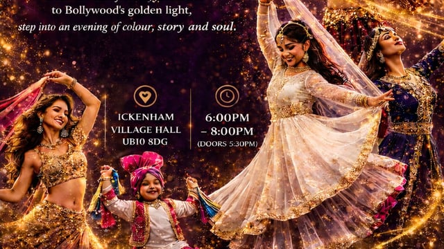 Time To Glow - Anita Arora Dance Company Performance 2026 - Anita Arora Dance Company