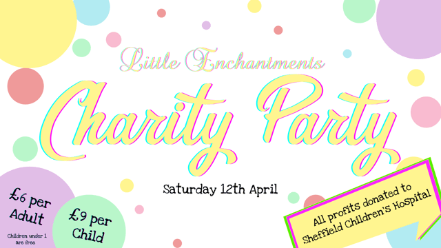 Charity Party - Little Enchantments
