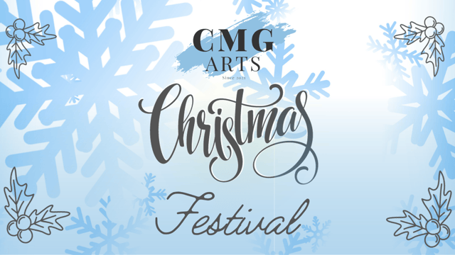 CMG Arts Christmas Festival - CMG Arts Ltd