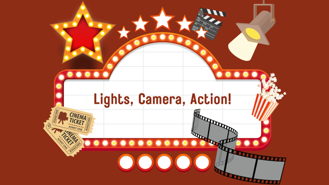 Lights, Camera, Action! - Elevation Dance Company