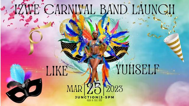 IZWE CARNIVAL BAND LAUNCH - Izwe carnival