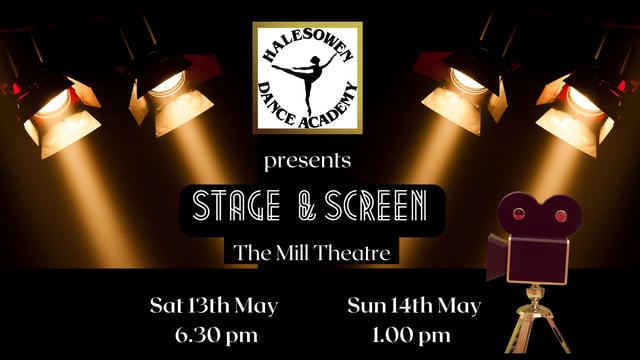 Stage & Screen - Halesowen Dance Academy