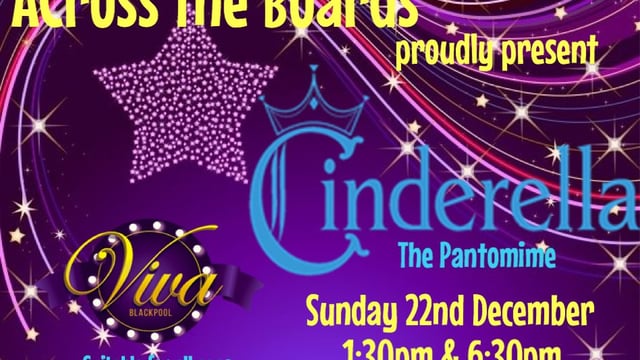 ACross the Boards Pantomime 2019 - Cinderella  - ACB Theatre