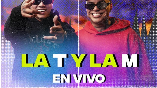 Desde Argentina La T y la M En Vivo Viernes 20 de Junio en ROOFTOP LIVE! - The Pacha Group, LLC