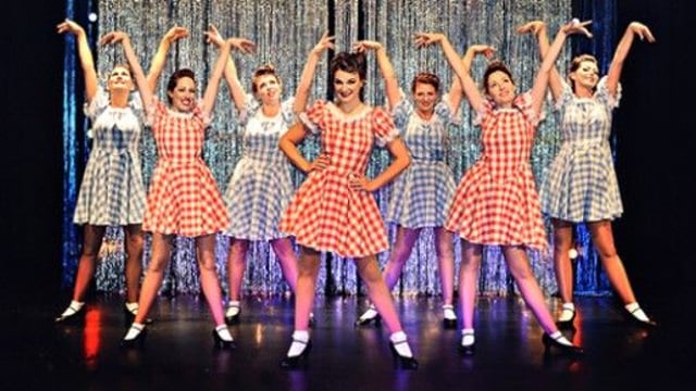 Guys & Dolls Dance Routine - Delia's Dance Divas