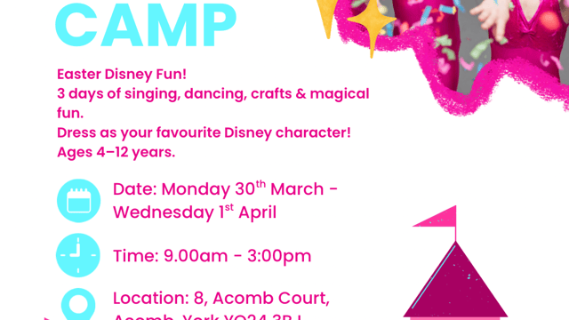Jazzy J's Dance Academy - Disney camp 