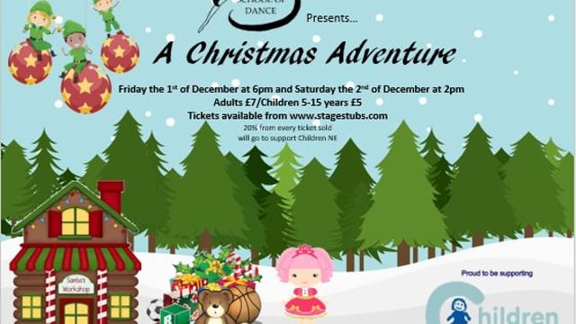 A Christmas Adventure - Jasmine Tui School of Dance