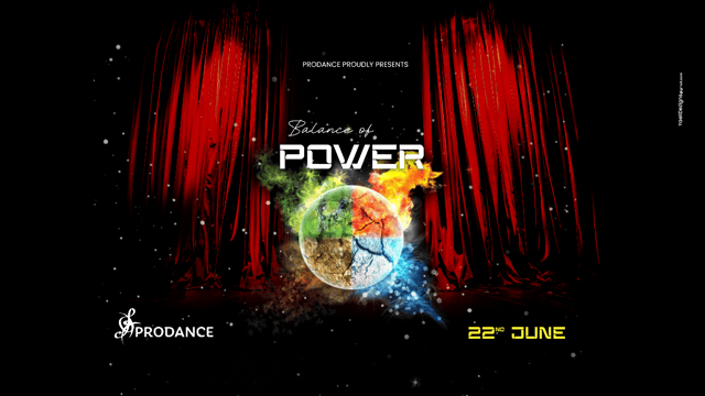The Balance Of The Power - prodance