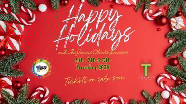 'Happy Holidays'  - The Joanne Banks Dancers 
