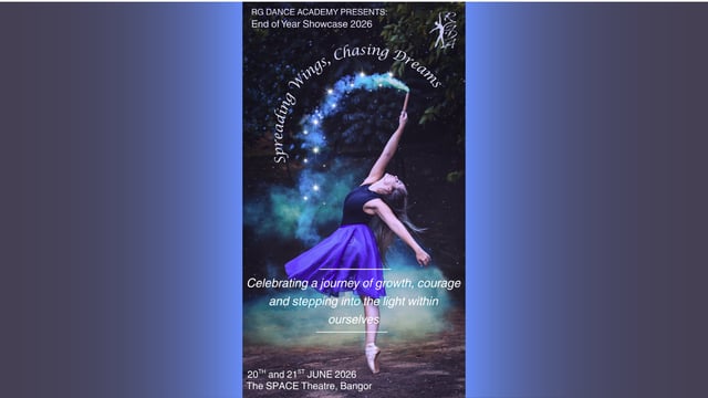 End of Year Show 2026: Spreading Wings and Chasing Dreams - RG Dance Academy