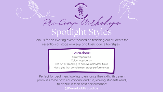 Spotlight Styles- A Hair and Makeup Workshop - KLSD CIC