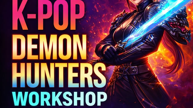 K POP DEMON HUNTER WORKSHOP - Kellett's Performing Arts