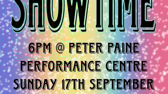 SHOWTIME - Centre Stage Theatre Academy