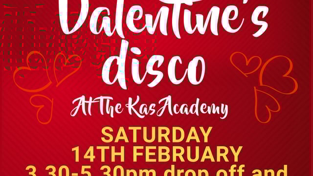 Valentine's Day Disco - The KAS Academy